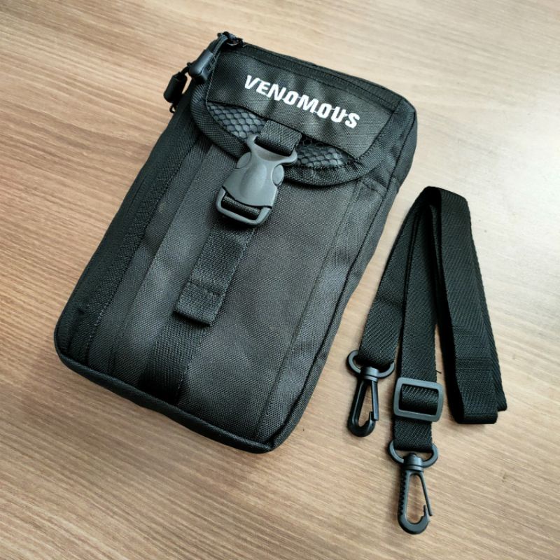 Gantungan HP Leher Hanging Wallet Urban Style Factor Cheers Tas Selempang Pouch HP Holder Handphone