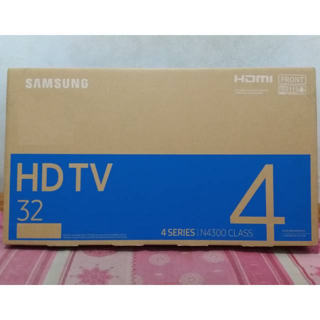 Samsung Smart HD TV 32 inch 4 Series N4300 CLASS