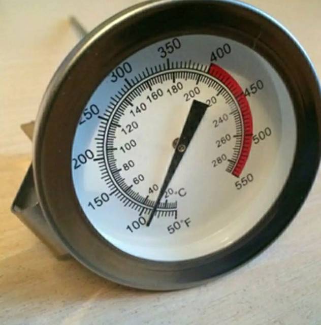 THERMOMETER MEKANIK ALAT UKUR SUHU PANAS KOPI-SUSU-MINYAK GORENG PANAS DLL