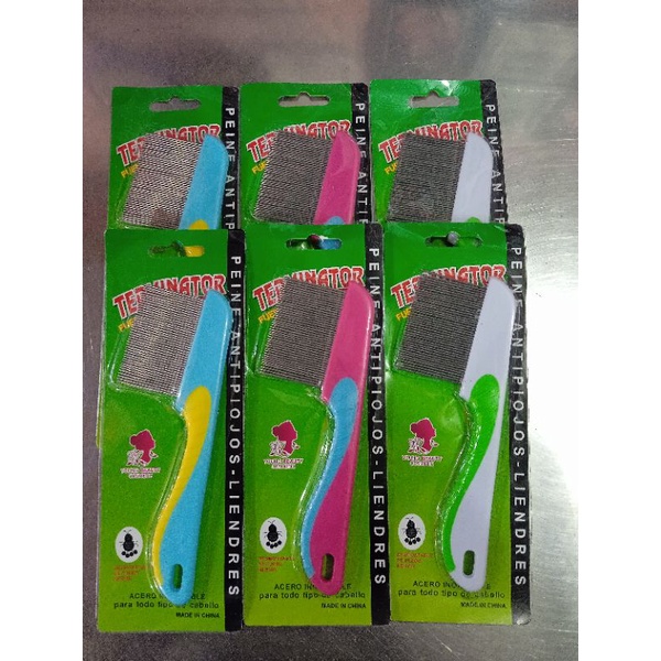 Serit Magnet Gagang Panjang Sisir Magnet Sisir Kutu Rambut Serit Kutu Terampuh Alat Pembasmi Kutu Te