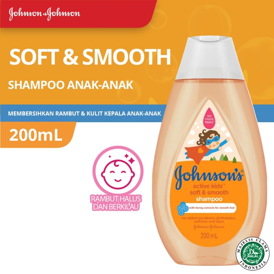 Johnsons Active Kids Shampoo Anak