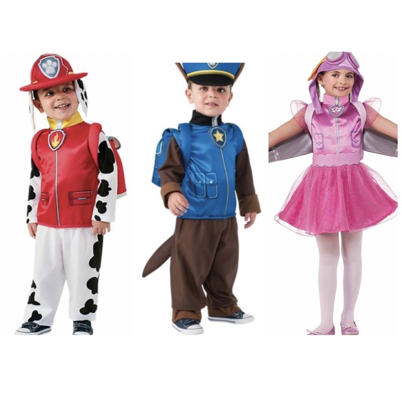 jojokids | marshall paw patrol / costume paw patrol / chese paw patrol / skye paw patrol / kostum an