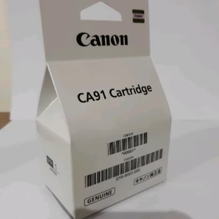 Canon CA91 Cartridge Tinta - Hitam