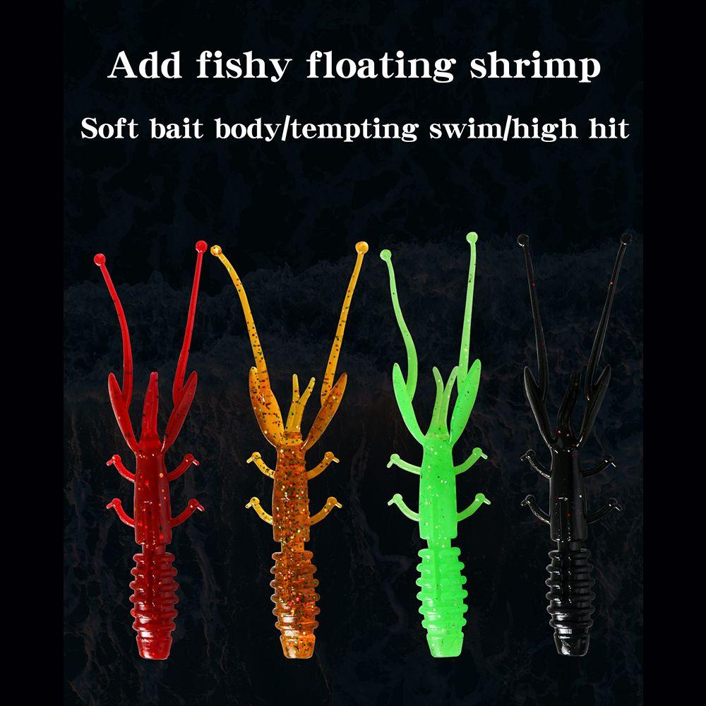 Top 12pcs/Set Umpan Pancing Tahan Lama Buatan Garam Bau Ikan Kecil