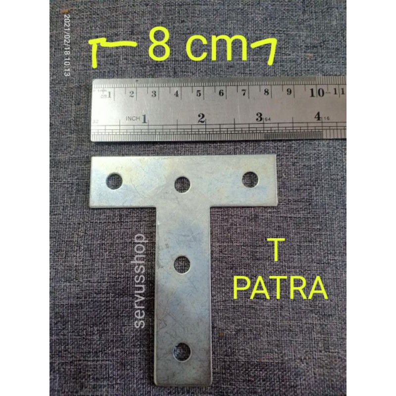 T PATRA / SAMBUNGAN PIPA PATRA GORDEN