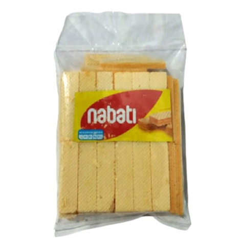 

SNACK KILOAN WAFER NABATI RICHEESE KEMASAN 250 GRAM