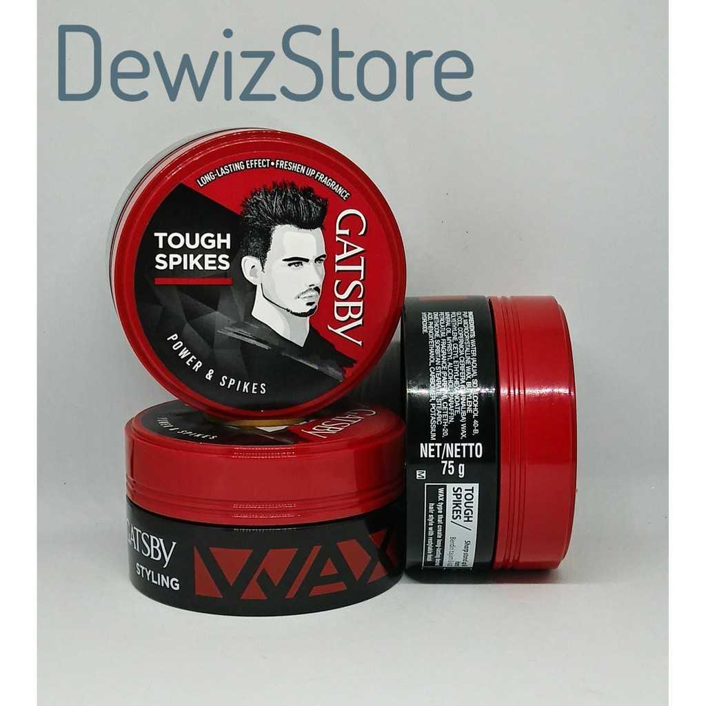 GATSBY WAX TOUGH SPIKES POWER &amp; SPIKES - 75GR