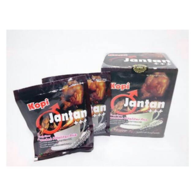 

Kopi Jantan 3 Sachet