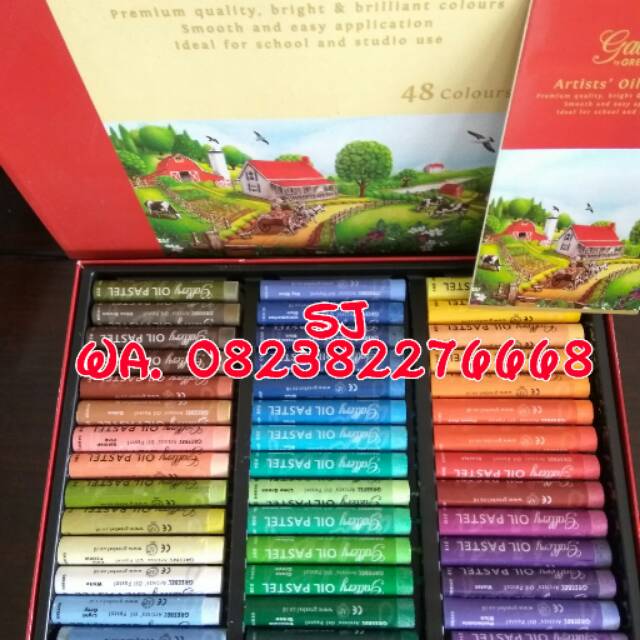 

Crayon/Oil Pastel Grerbel Artists' 48w