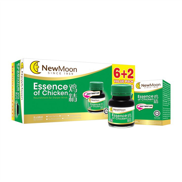 

New Moon Sari Ayam 8s X 68ML
