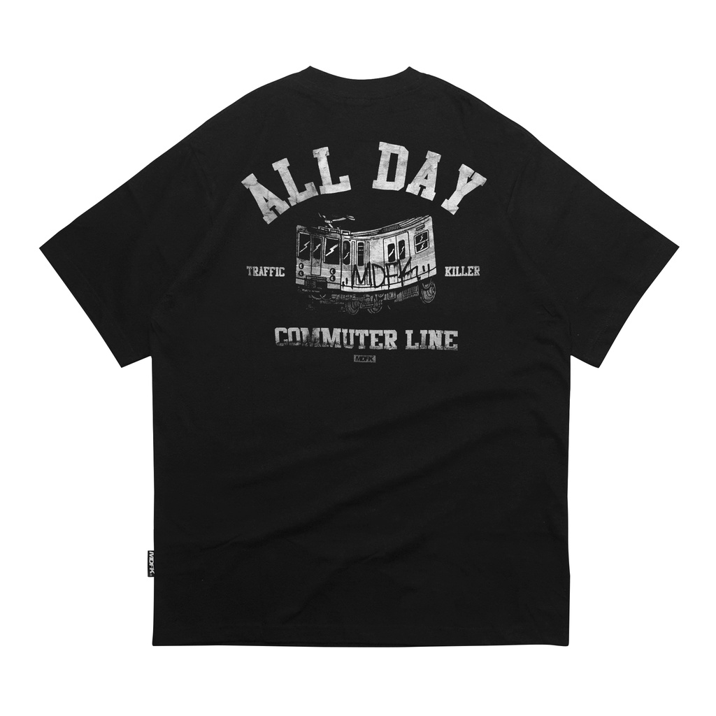 MDFK Commuter line tshirt