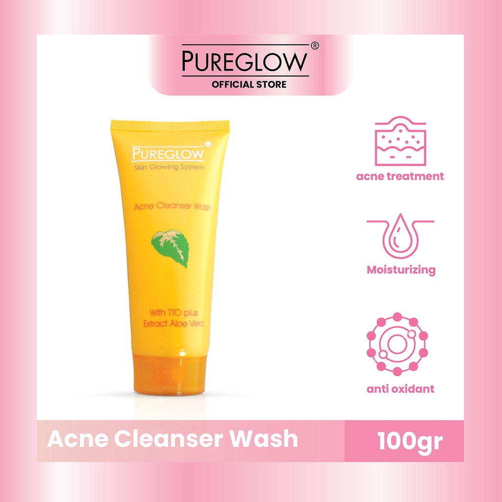 Pureglow Acne Cleanser