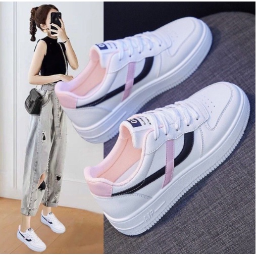 Sepatu Sneakers Wanita Korea Imprt Amouur AMC 50