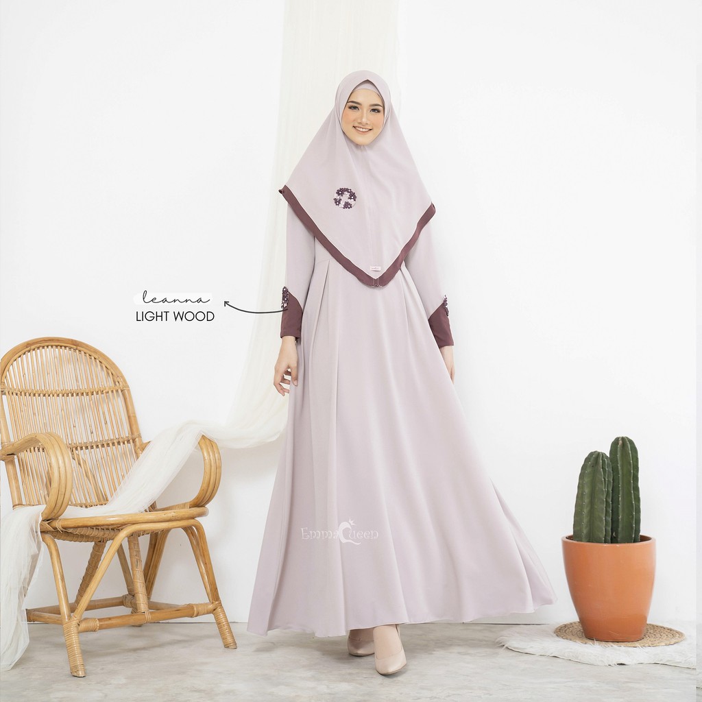 EmmaQueen - Dress Muslim Leanna-Light Wood