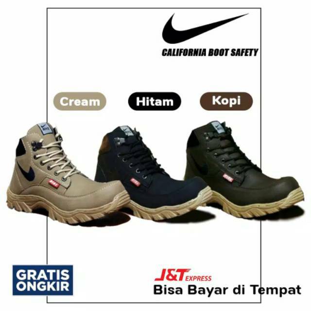 safety boots nike