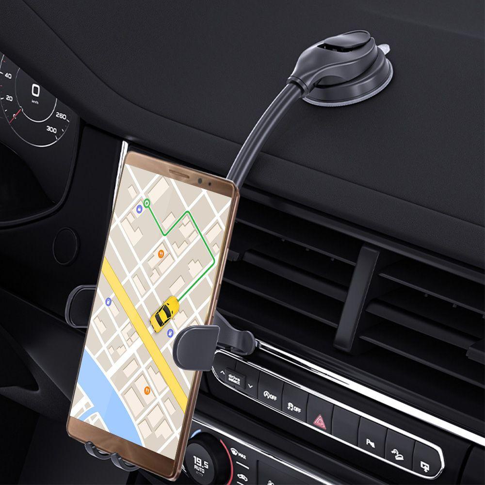 Preva Car Phone Holder Aksesoris Mobil Kartun Yang Berguna GPS Holder Gravity