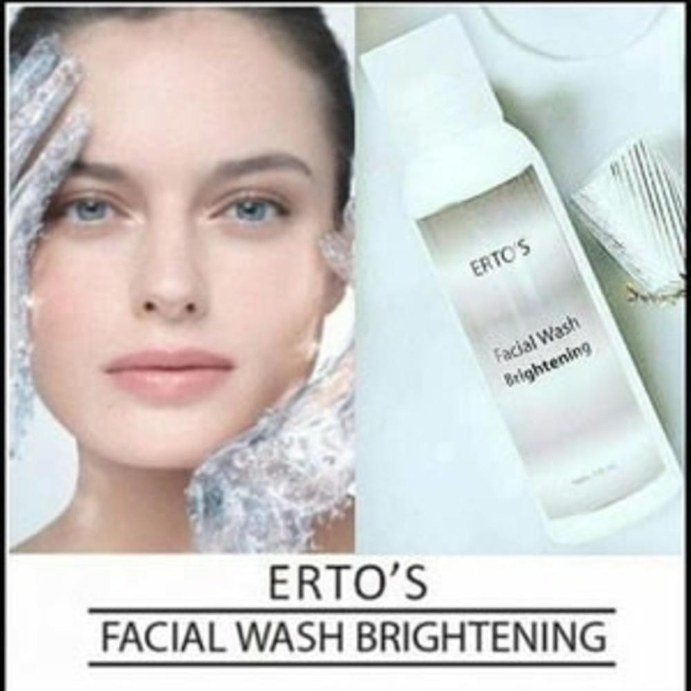 

Promo Lebaran ERTOS Facial Wash Brightening Putih Merona Diskon