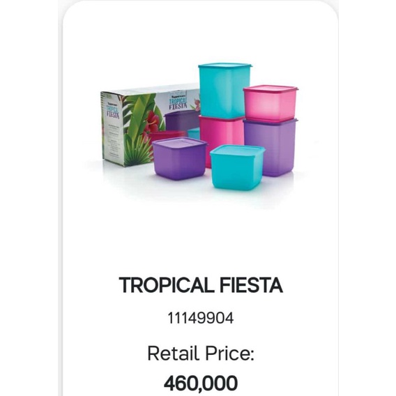 Tropical Fiesta by Tupperware