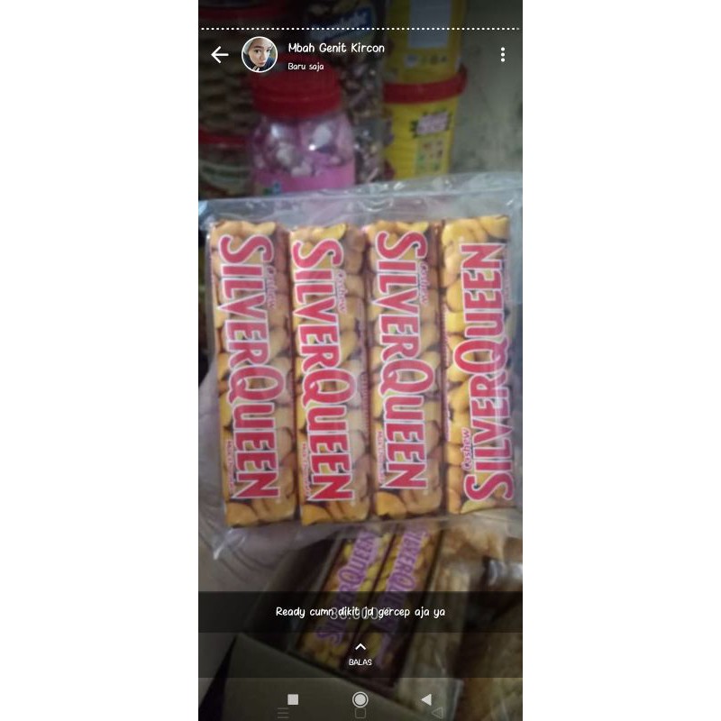 

Silverqueen mete 30gr