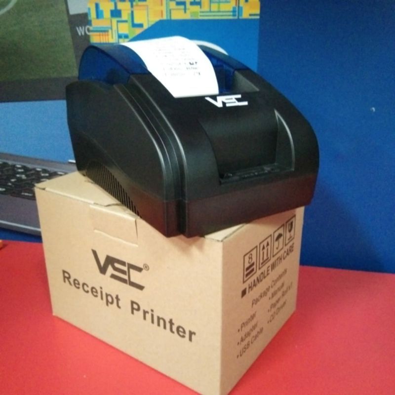 Printer Bluetooth Kasir VSC RPP002 thermal 58MM mokapos Kasir Asli