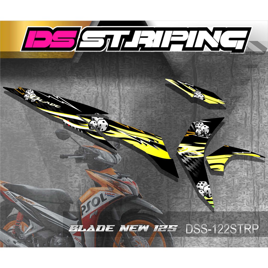 0122 striping blade new