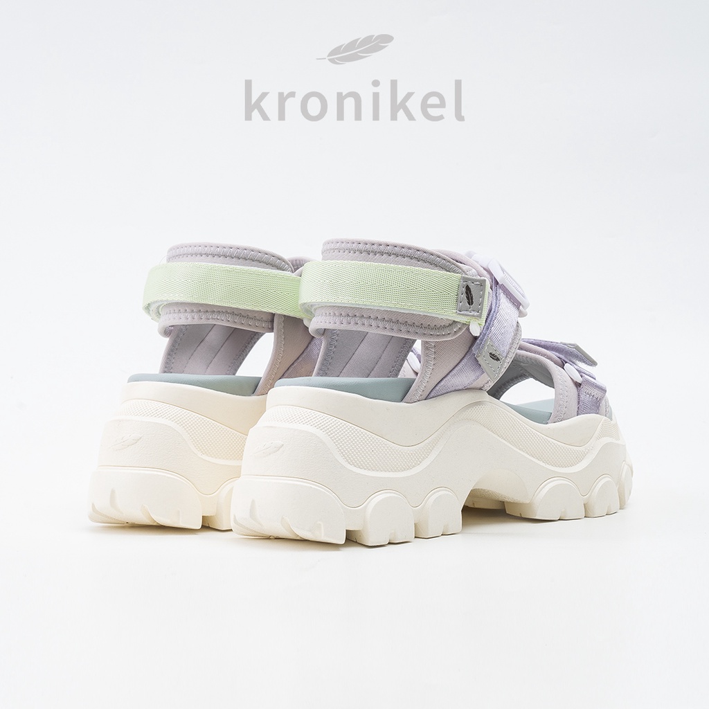 [PREMIUM LOKAL BRAND] KRONIKEL PROJECT // OSAKA 2-in-1 Sandals - Theme Park