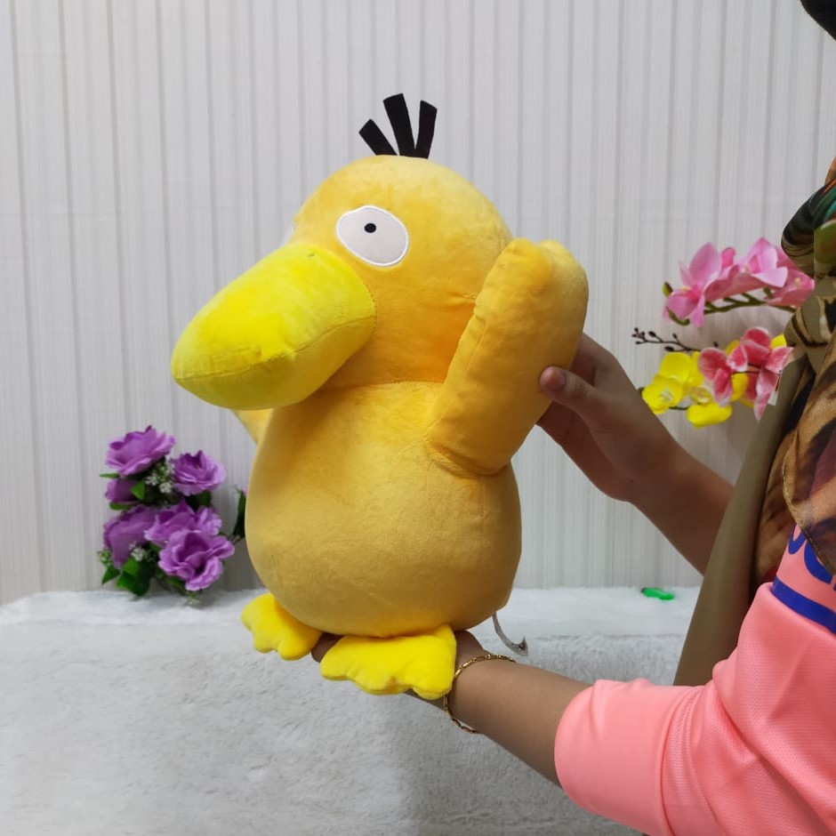 Boneka Bebek Psyduck 33cm teman pokemon/boneka karakter/pikachu/kado ultah