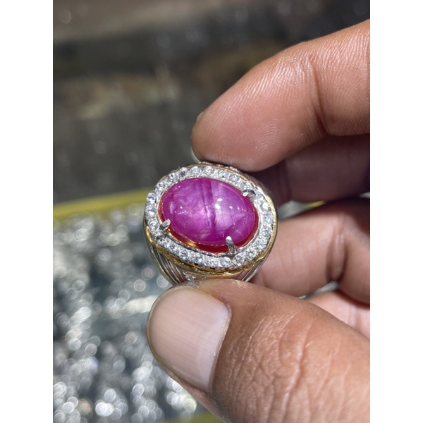 Natural ruby star /burma
