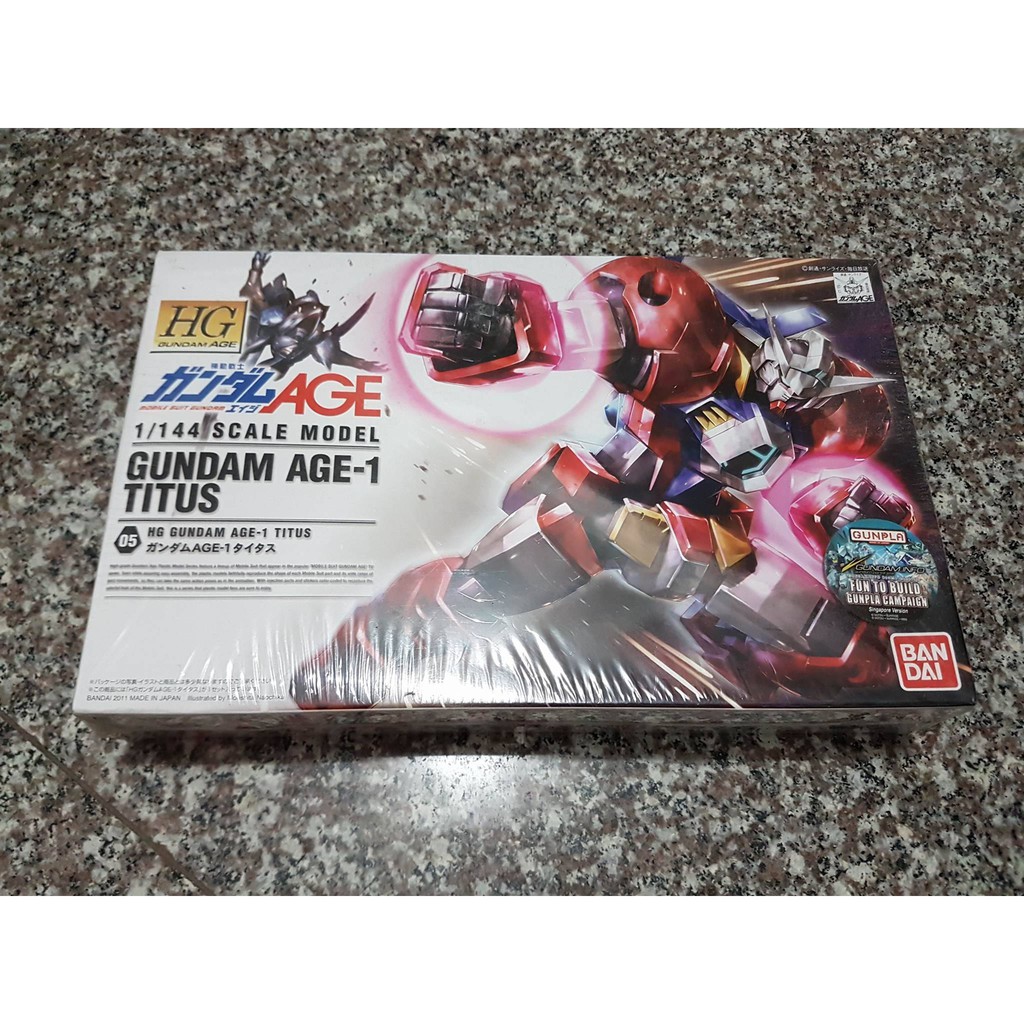 HG Gundam Titus dan Graze