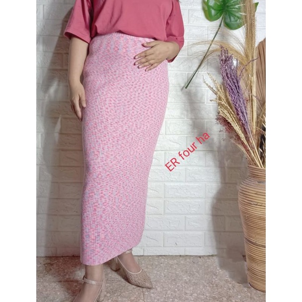 rok premium rajut span rajut rok premium