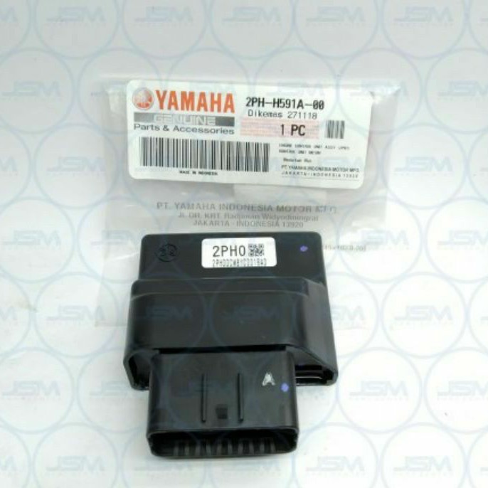 ECU MIO M3 125 ORI YGP 2PH-H591A-00 2PHH591A00