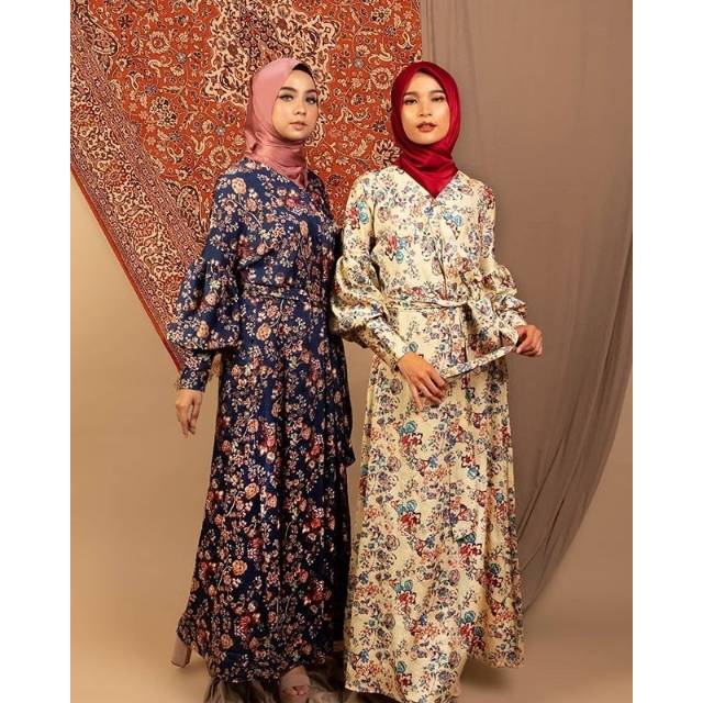 FASHION MUSLIM WANITA DRESS JASMINE
