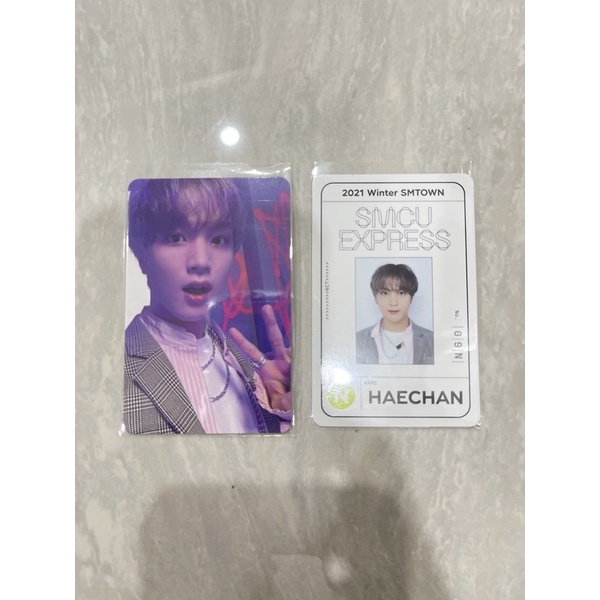 Haechan night passcard smcu