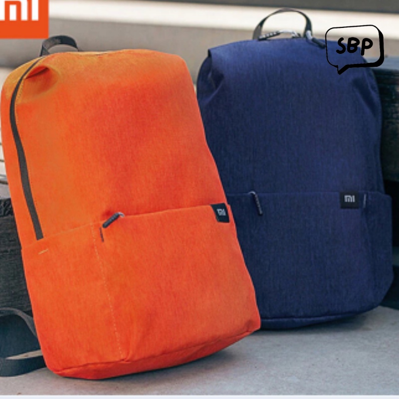 Tas Ransel Backpack Bahu Sekolah Kuliah Kerja Simple Tas Fashion Korea Pria/Wanita Terbaru 2022