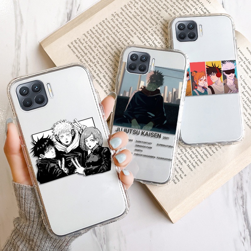 JUJUTSU KAISEN Soft Phone Case For Xiaomi Redmi K30 Poco X2 7 7A 8A 9 Redmi 8 Y3 Clear TPU Anti-fall Cosing