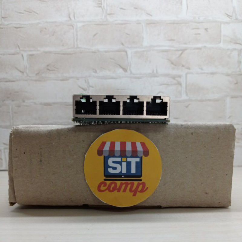 Media converter HS AIRPO 2FO 4ETH CF2F4E PCB ONLY