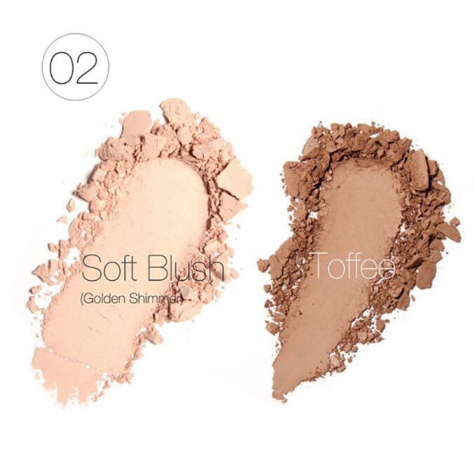 Limited FOCALLURE HIGHLIGHT CONTOUR DUO FA 05 Kimberlinofficialshop