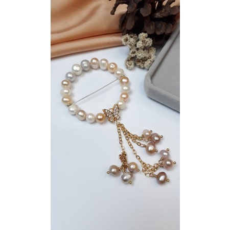 Mutiara Lombok Asli | Bros ring Jilbab