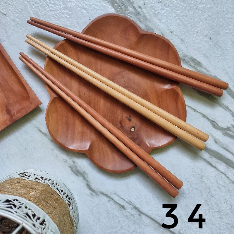 sumpit kayu sumpit kayu sawo sumpit makan sumpit panjang