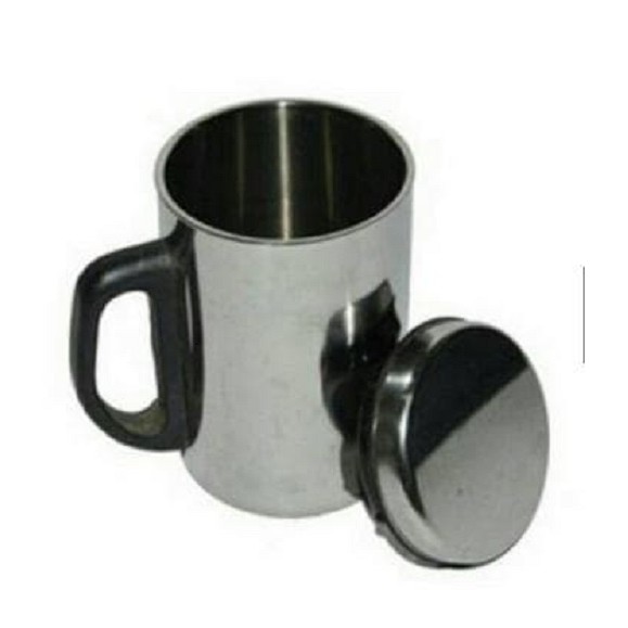 Mug Gelas Vacuum Cup Stainless Steel 350 ml