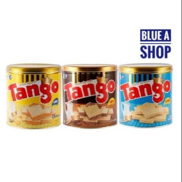 

Tango Wafer Coklat Vanila dan Keju 240gr