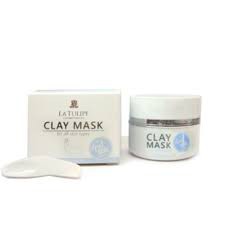 La Tulipe clay mask