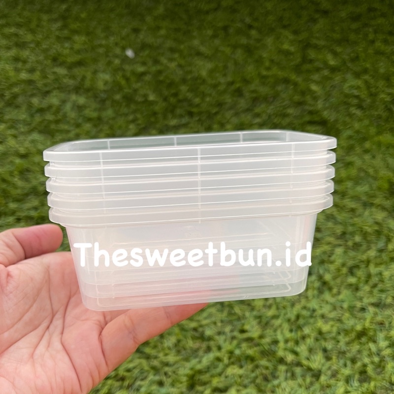 Cup Kotak 200 ml Isi 5 Biji | Cup Slime