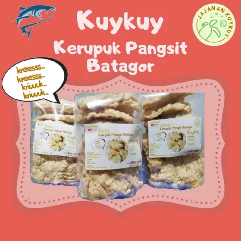 

Kerupuk Pangsit Batagor