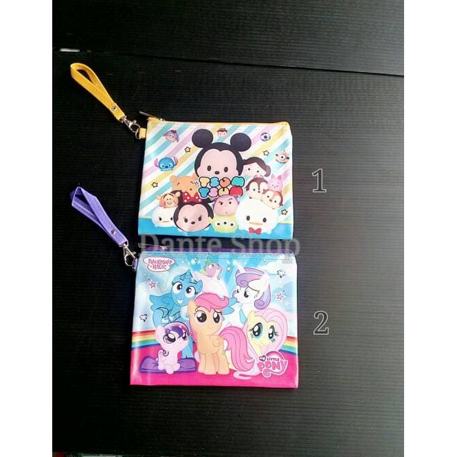 

Kotak Pensil Dompet Tsum Tsum dan Little Pony