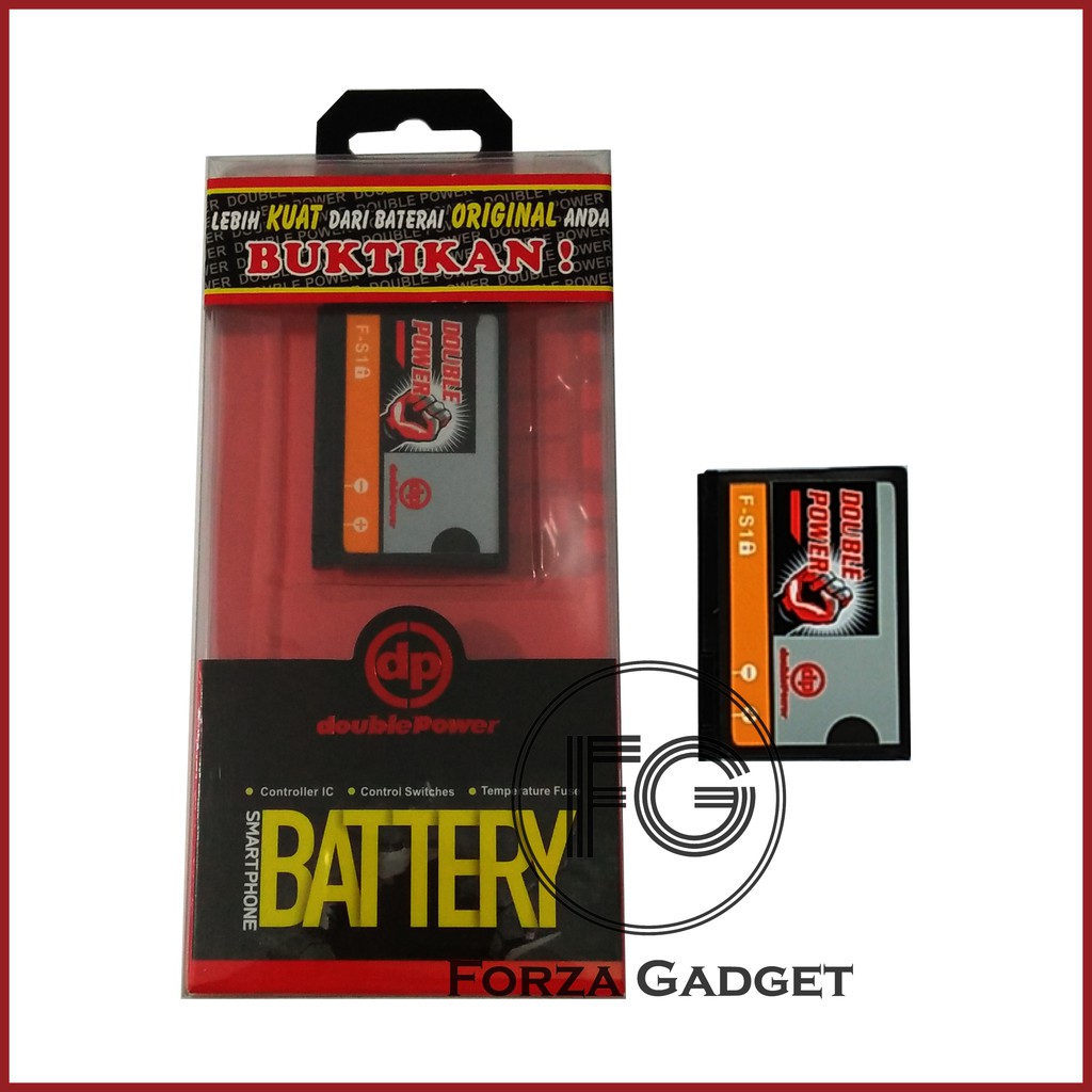 BATTERY DOUBLE POWER FS1 UNTUK BLACKBERRY TORCH 9800 - 2000MAH