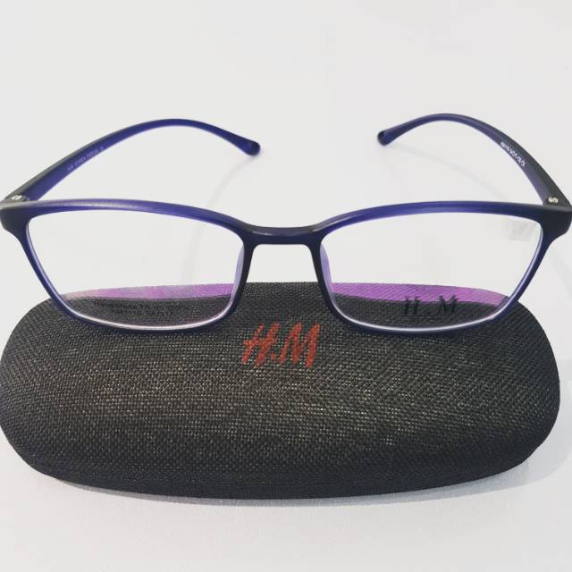 Kacamata H.M blue