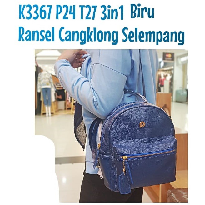 Tas Papillon Original K3367 Biru