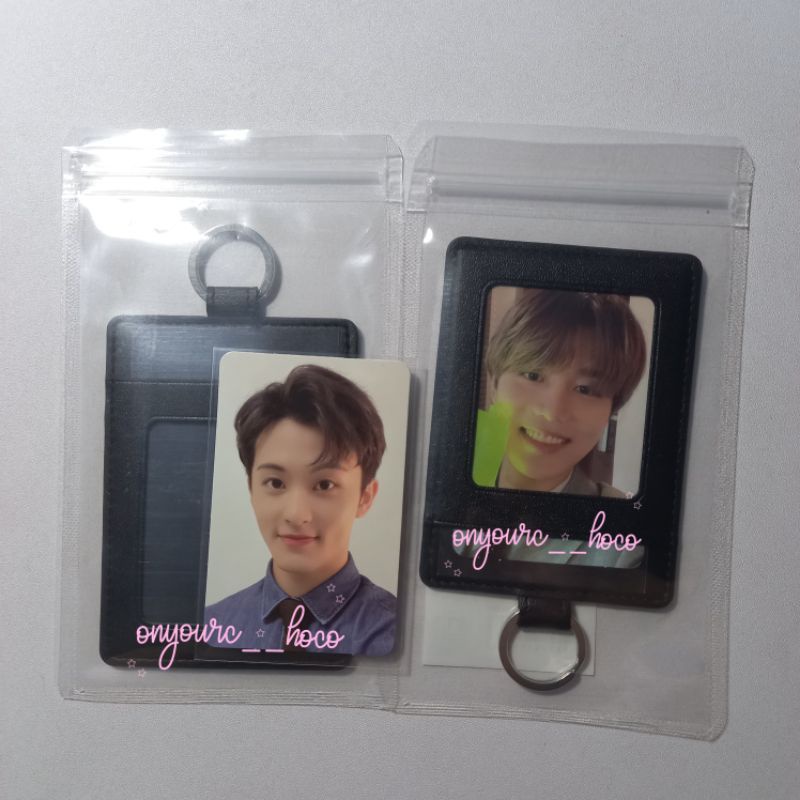 [PH ONLY] NCT 127 Foundation Fanmeeting Card Wallet Mark Taeil PC Photocard