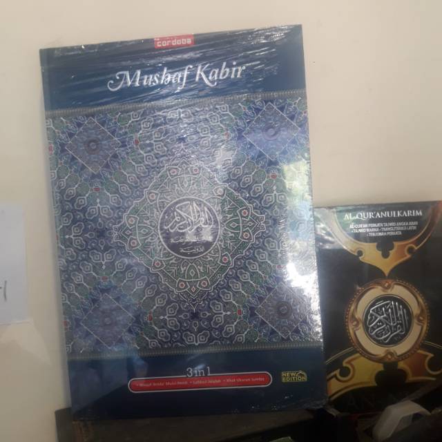 Al quran Mushaf kabir ukuran besar